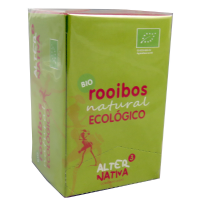 ROOIBOS NATURAL BIO. 20 BOLSITAS 1,5G