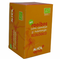 ROOIBOS NARANJA-CANELA BIO. 20 BOLSITAS 1,5G