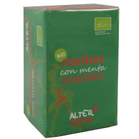 ROOIBOS MENTA BIO. 20 BOLSITAS 1,5G