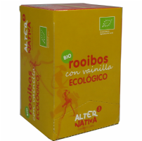 ROOIBOS VAINILLA BIO. 20 BOLSITAS 1,5G