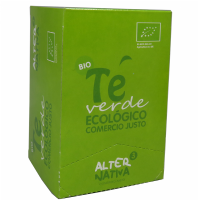 TÉ VERDE BIO. 20 BOLSITAS 1,5G