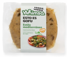 Gofu Mediterráneo Ahimsa Eco Vegano - Esto es Gofu