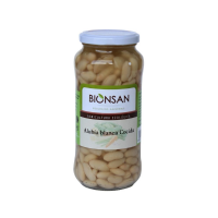 ALUBIAS BLANCAS COCIDAS ECOLÓGICAS BIONSAN