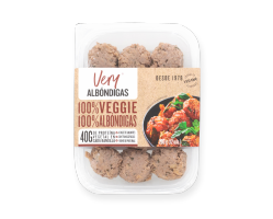 Veggie Veryalbóndigas Delatierra 200 grs. veganas