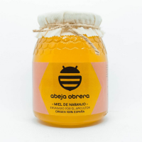 Miel Naranjo o Azahar pura y cruda de apicultor