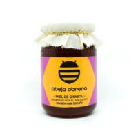 Miel de Girasol pura y cruda de apicultor