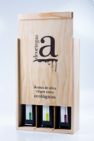 Pack 3 botellas aceite de oliva virgen extra 500ml Ecológico