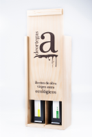 Pack 2 botellas Aceite de Oliva Virgen Extra 500ml Ecológico