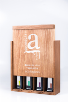 Pack degustación 4 botellas Aceite de Oliva Virgen Extra 250ml Ecológico