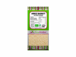 Arroz Basmati  Blanco - BIO - EcoAndes