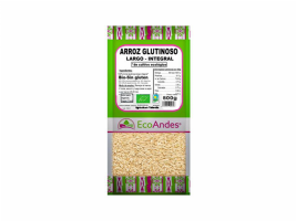 Arroz Glutinoso largo integral - BIO - EcoAndes