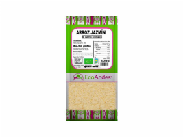 Arroz Jazmín Blanco - BIO - EcoAndes