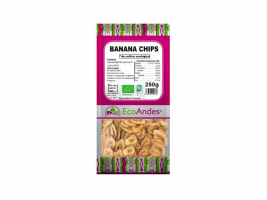 Banana chips - BIO - EcoAndes