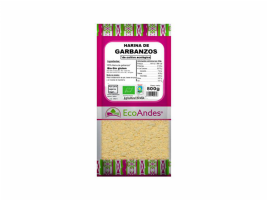 Harina de Garbanzos - BIO - EcoAndes