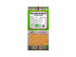 Maíz para palomitas - BIO - EcoAndes