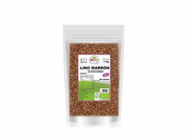 Semillas de Lino Marrón - BIO - EcoAndes