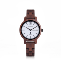 Reloj de madera Livegens Amazonas | 36 mm