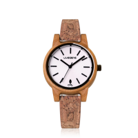 Reloj de madera Livegens Corland