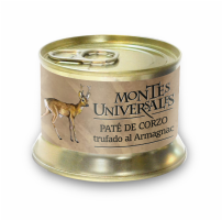 Paté de corzo trufado al Armagnac Montes Universales (135g)