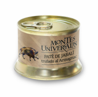 Paté de jabalí trufado al Armagnac Montes Universales (135g)
