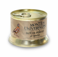 Paté de perdiz al Oporto Montes Universales (125g)