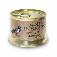 Paté de pato al Armagnac Montes Universales (125g)