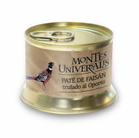 Paté de faisán al Oporto Montes Universales (125g)