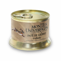 Paté de liebre trufado al Armagnac Montes Universales (135g)