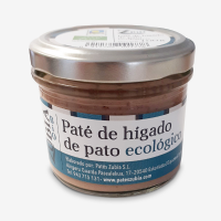 Paté de Hígado de Pato Ecológico