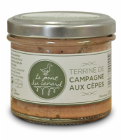 Terrine Aux Cèpes