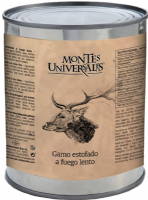 Gamo estofado a fuego lento Montes Universales (880g)