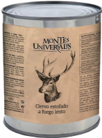 Ciervo estofado a fuego lento Montes Universales (880g)