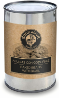 Alubias con codorniz Botularium (390g)