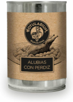 Alubias con perdiz Botularium (390g)