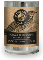 Muslos de codorniz en escabeche Botularium (390g)
