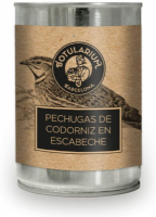 Pechugas de codorniz en escabeche Botularium (390g)