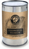 Codorniz en escabeche Botularium (2 unidades)