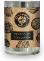 Caracoles en salsa de jamón Botularium (390g)