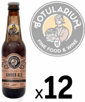 Cerveza Artesana Botularium Amber Ale (12x33cl)