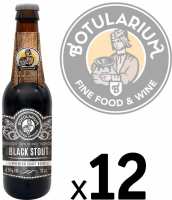 Cerveza Artesana Botularium Black Stout (12x33cl)