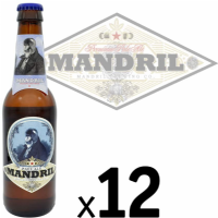 Cerveza Artesana Mandril Pale Ale (12x33cl)