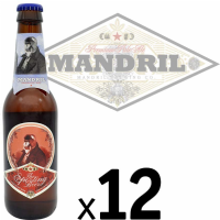 Cerveza Artesana Mandril Sporting Beer (12x33cl)