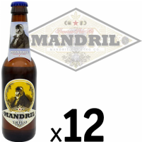 Cerveza Artesana Mandril Weisse (Trigo) (12x33cl)