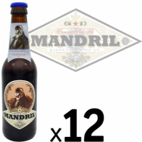 Cerveza Artesana Mandril Amber Ale (12x33cl)