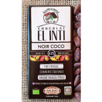 Chocolate con Coco 63% de 100 gramos