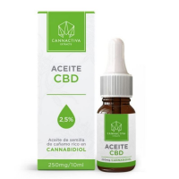 ACEITE 2,5% CBD SEMILLAS DE CAÑAMO ECOLOGICO 10ml