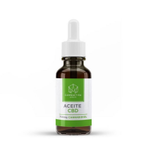 ACEITE 2,5% CBD SEMILLAS DE CAÑAMO ECOLOGICO 30ml