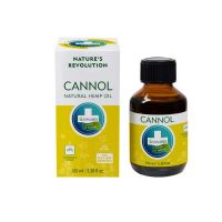 ACEITE DE BAÑO Y MASAJE DE CAÑAMO CANNOL 100% NATURAL 30ml