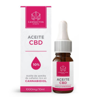 ACEITE SEMILLAS DE CAÑAMO ECOLOGICO 10% CBD  FULL SPECTRUM  10ml