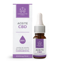 ACEITE SEMILLAS DE CAÑAMO ECOLOGICO  20% CBD  FULL SPECTRUM 10ml